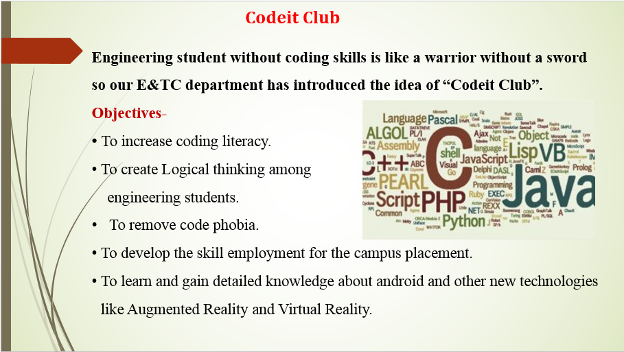 ENTC Codeit Club | JSCOE